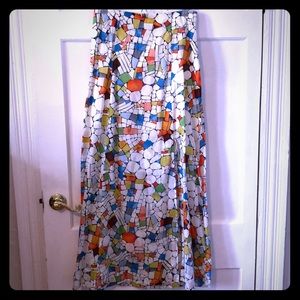 Maeve Anthropologie Skirt Multicolored